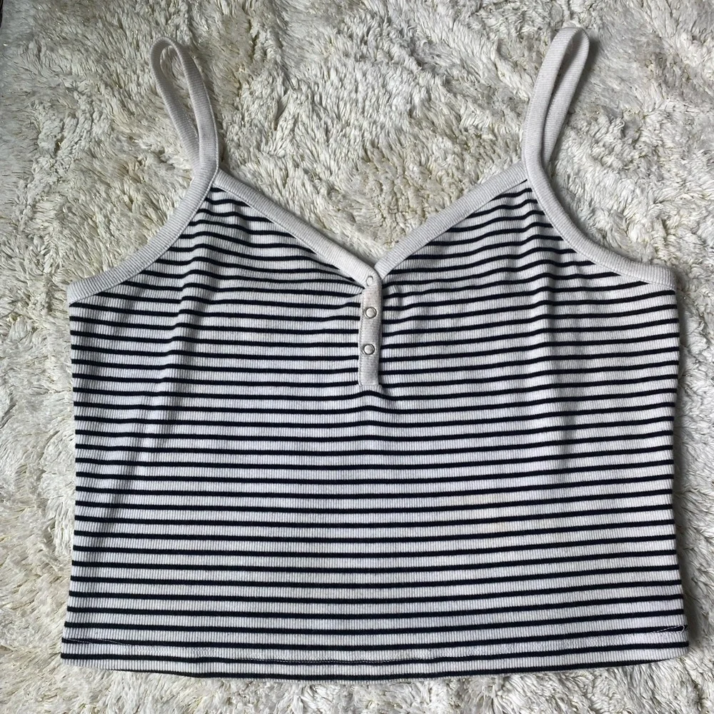 Striped Tank - Picture 1 of 4